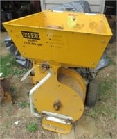 Duerr wood chipper with 10 HP Tecumseh engine