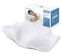 ZAMAT Adjustable Cervical Memory Foam Pillow,