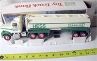 Vtg Hess Toy Truck Bank 15"