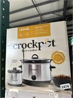 CROCKPOT CLASSIC SLOW COOKER RETAIL $150