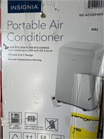INSIGNIA PORTABLE AIR CONDITIONER RETAIL $440