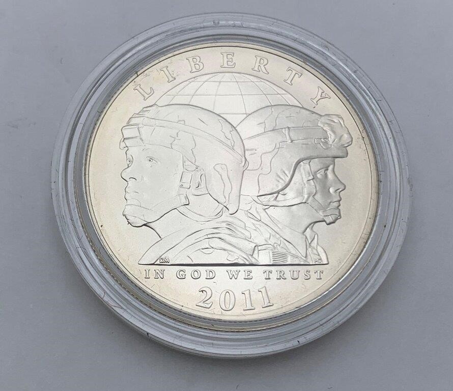 2011 United States Army Commemorative Coin