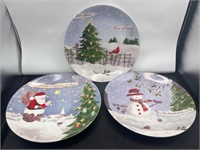 Lenox Christmas Collage Lenox plates
