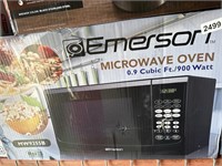 EMERSON MICROWAVE OVEN 0.9 900 WATTS
