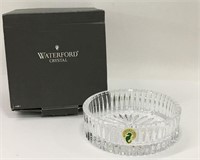 Waterford Crystal Wine Bottle Coaster In Orig. Box
