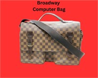 Louis Vuitton Broadway Ebene Computer Bag