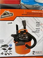 ARMORALL WET AND DRY VACUUM