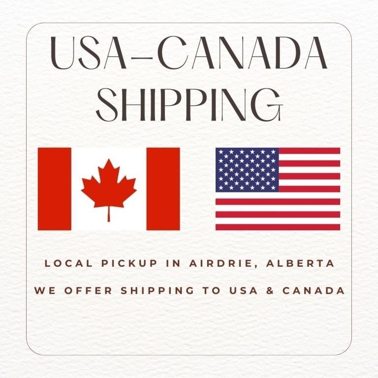 SHIPPING TO USA-CANADA