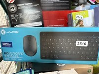 JLAB KEYBOARD AND MOUSE