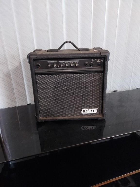 Crate Model GX-15 Guitar Amp. Untested