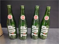 Vintage 7UP Bottles