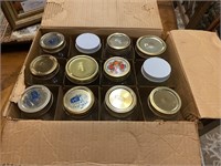 Box of Vintage Mason Jars