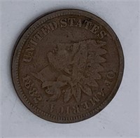 1882 Indian Head Penny