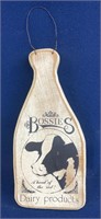 Wooden Bossies Dairy Products wall hanging