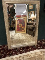 Silver Framed Mirror (SL 1623)