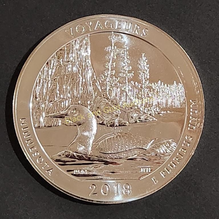 2019 America the Beautiful 5 oz .999 Silver Coin