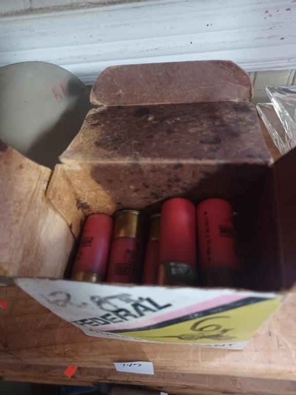 Box of Winchester Bullets- Not Full- Will Not Ship