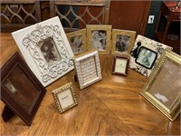 8 Misc Picture Frames (SL 1623)