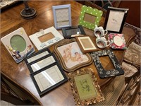 16 Misc Picture Frames (SL 1623)