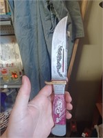 Dragon Design Knife