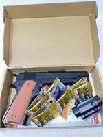 New Manual Splatter Blaster Gun Realistic Toy