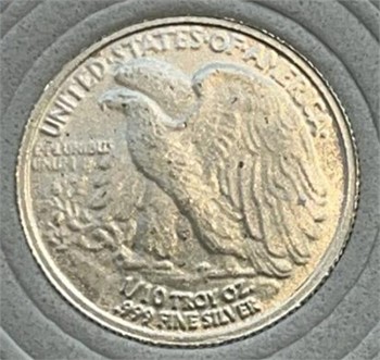 Collectors Coin, Currency, Gold, & Silver