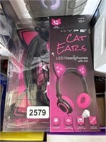 CAT EARS HEADPHONES