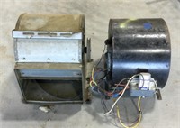 2-Blower motors w/-GE motor