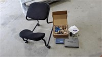 Ergonomic Chair, Netgear Router & Switch