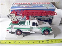 Vtg Hess Toy Rescue Bank Truck 12"
