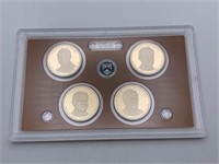 2014 Mint Presidential $1 Coin Proof Set