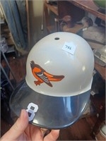 Plastic Orioles Baseball Helmet