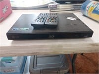 LG 3D Blu-Ray Player. No Power Cord.  Untested