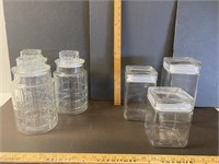Glass containers