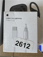 APPLE USB C TO LIGHTNING