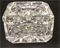 Waterford Crystal Trinket Box
