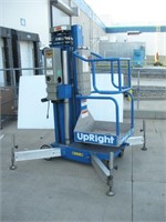 Upright 25 Man Lift  120V Only  Model# 068001-000