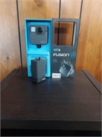 GoPro Fusion 360degree. Appears everything is