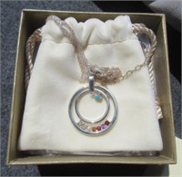 Lenox sterling silver mother's infinate love