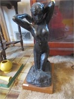 Nude statue AS IS