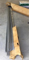 Metal trim lot-119in long