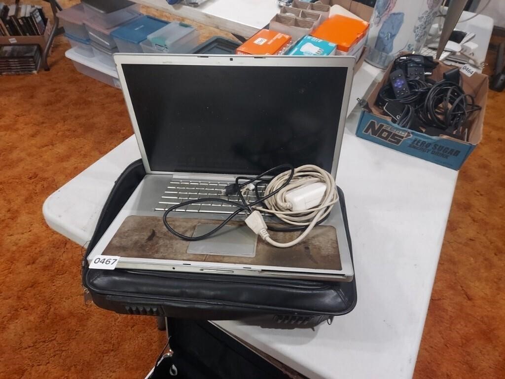 Apple Laptop Computer Condition Unknown