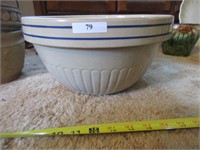 Lg pottery bowl