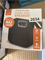 ILIVE WIRELESS SPEAKER