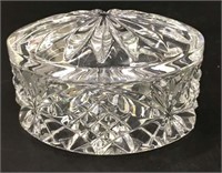 Waterford Oval Crystal Trinket Box