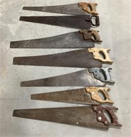 7-Hand saws