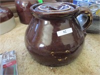 Early red wing bean pot
