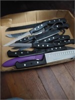 Lot of knifes