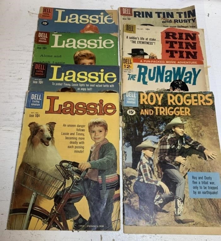1960’s. Comic books