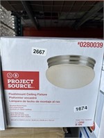 PROJECT SOURCE CEILING FIXTURE
